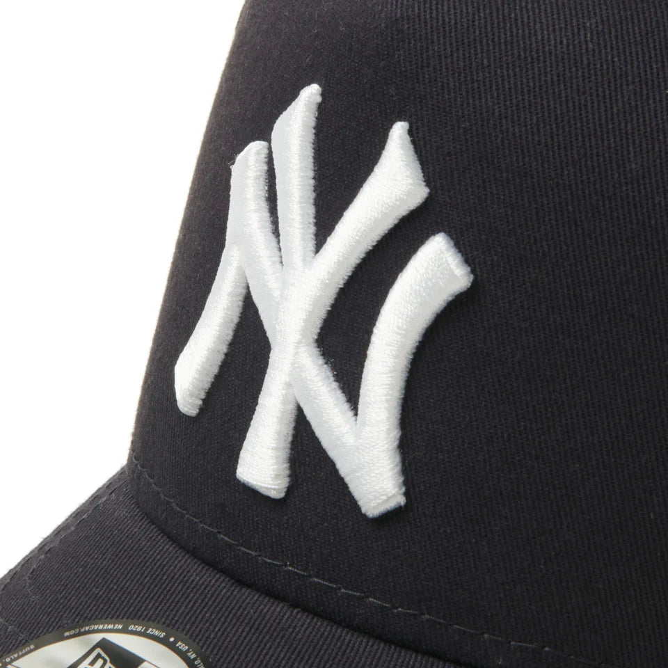 9FORTY Kids A-Frame Trucker New York Yankees Navy Snapback