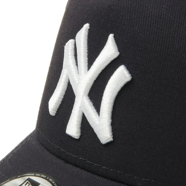 9FORTY Kids A-Frame Trucker New York Yankees Navy Snapback