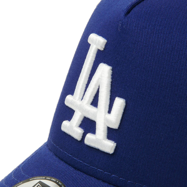 9FORTY Kids A-Frame Trucker Los Angeles Dodgers Dark Royal Snapback