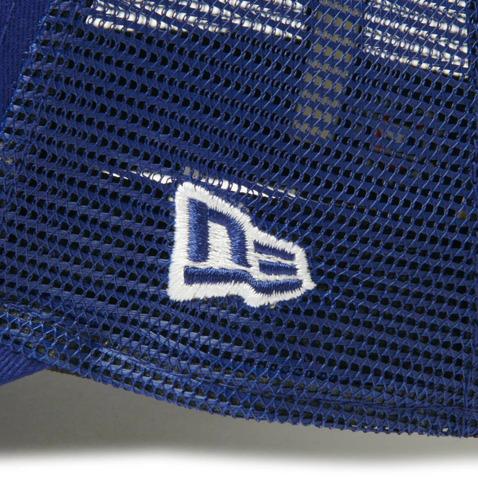 9FORTY Kids A-Frame Trucker Los Angeles Dodgers Dark Royal Snapback