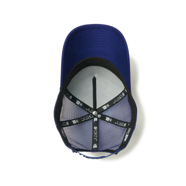 9FORTY Kids A-Frame Trucker Los Angeles Dodgers Dark Royal Snapback