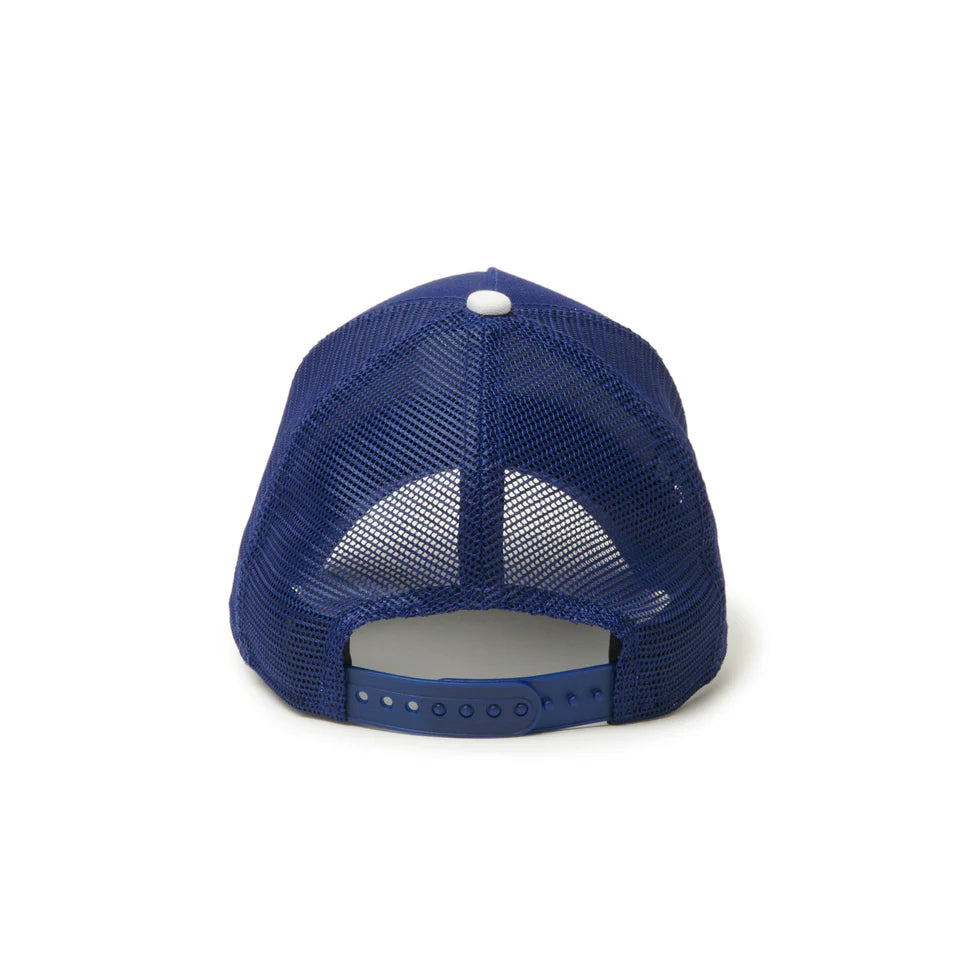 9FORTY Kids A-Frame Trucker Los Angeles Dodgers Dark Royal Snapback