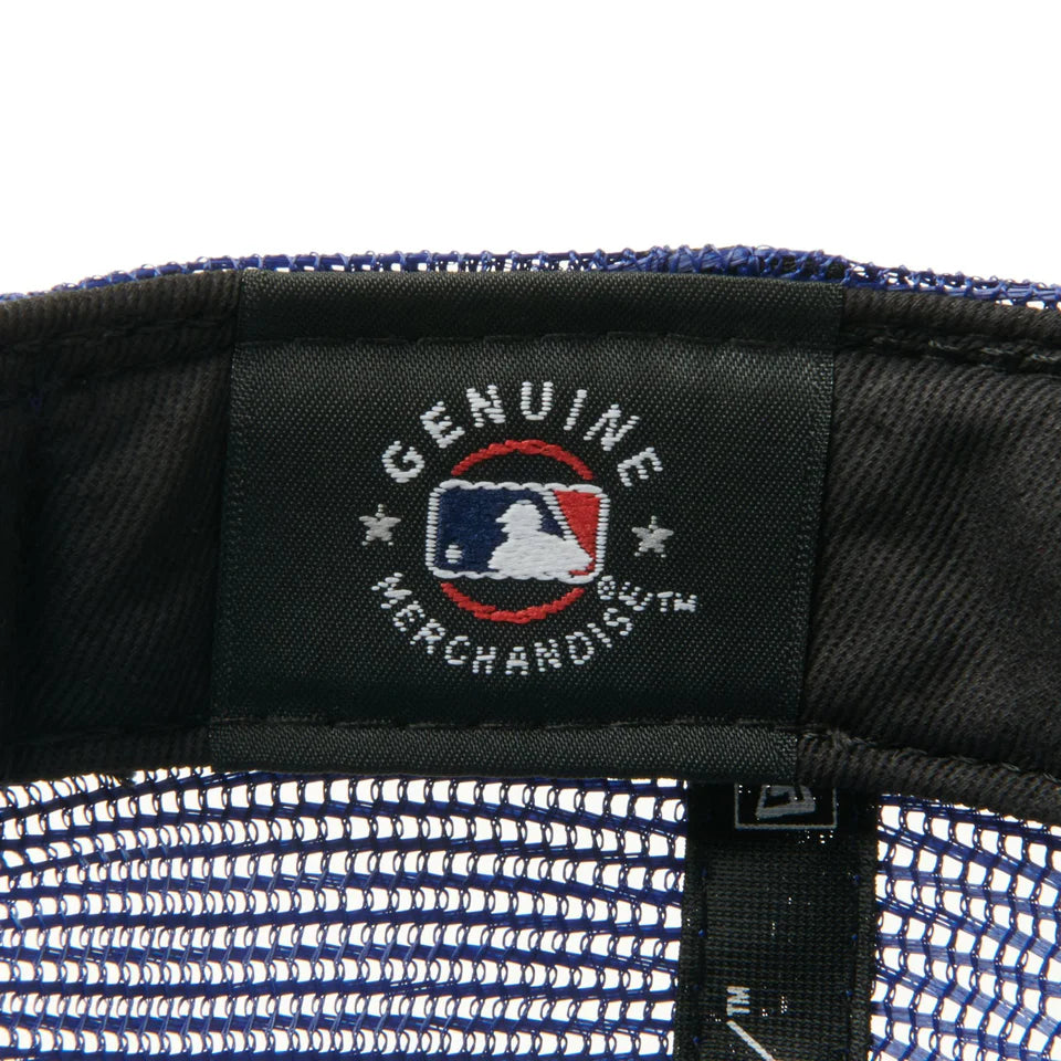 9FORTY Kids A-Frame Trucker Los Angeles Dodgers Dark Royal Snapback