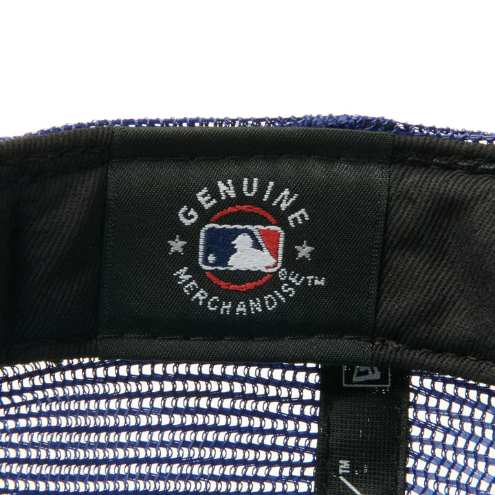 9FORTY Kids A-Frame Trucker Los Angeles Dodgers Dark Royal Snapback