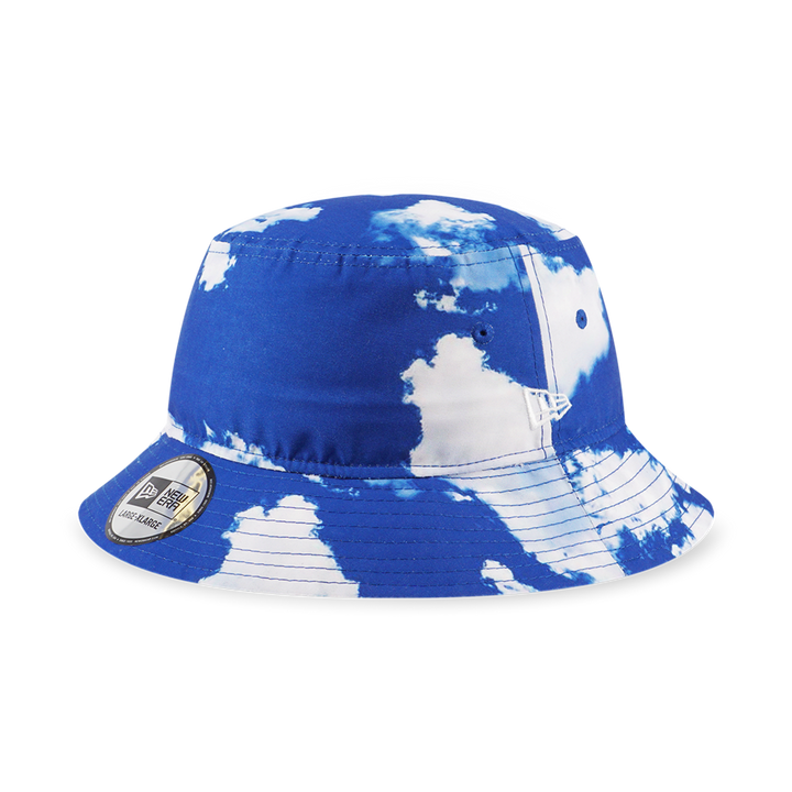Clouds Allover Blue Bucket