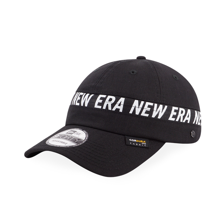 9FORTY Zip Off Cordura Unstructured Black Strapback