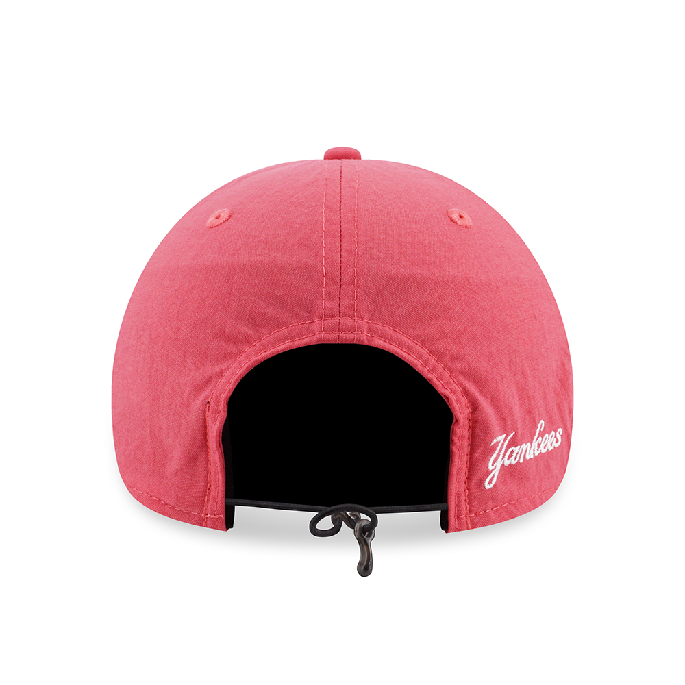 9FORTY MLB New York Yankees Packable Red Adjustable