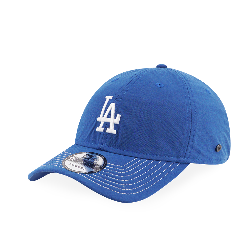 9FORTY MLB Los Angeles Dodgers Packable Blue Adjustable