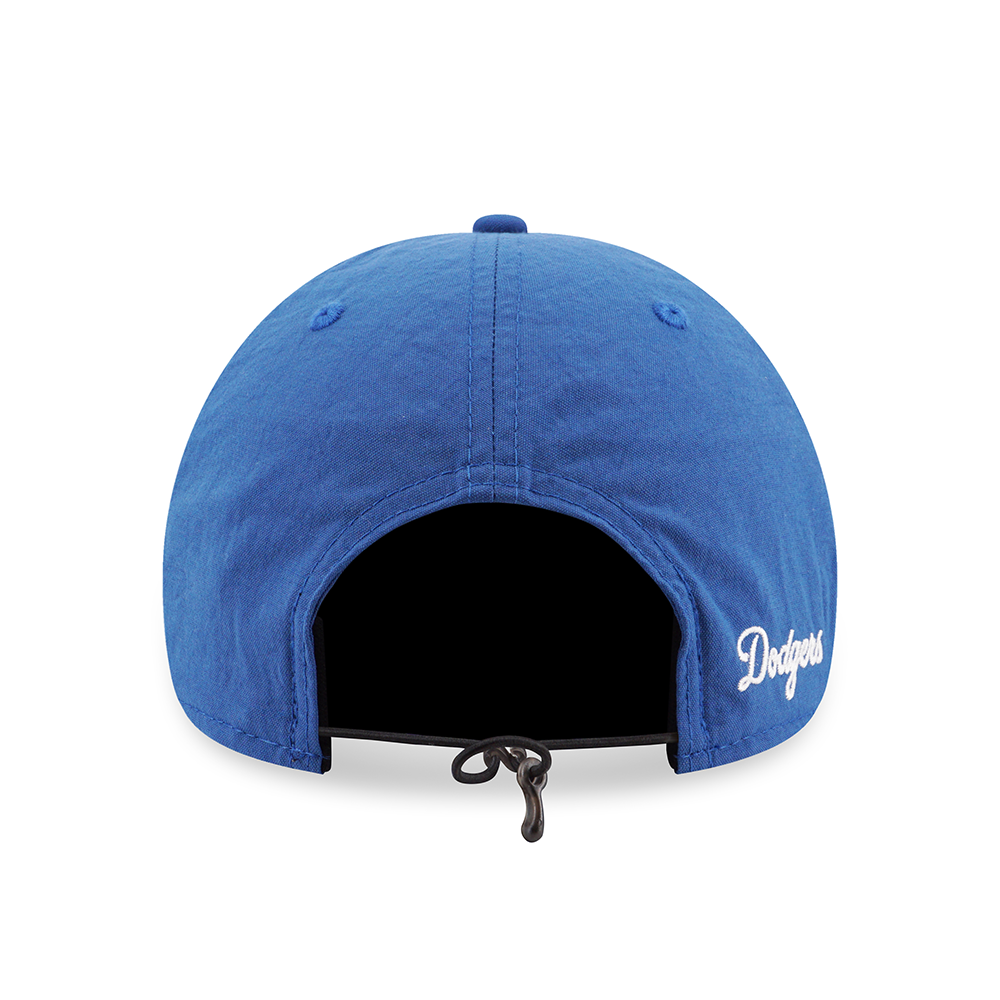 9FORTY MLB Los Angeles Dodgers Packable Blue Adjustable