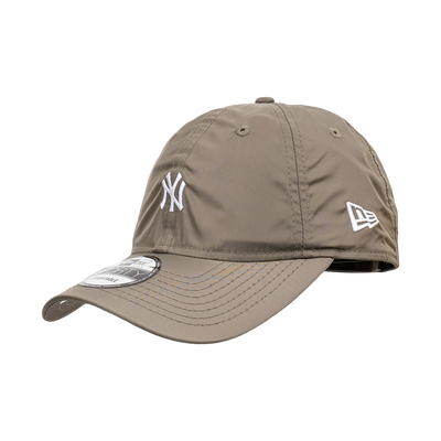 New Era 9Forty New York Yankees Cord Mini Logo Light Beige