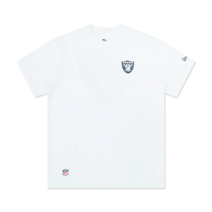 Las Vegas Raiders White Short Sleeve T-Shirt
