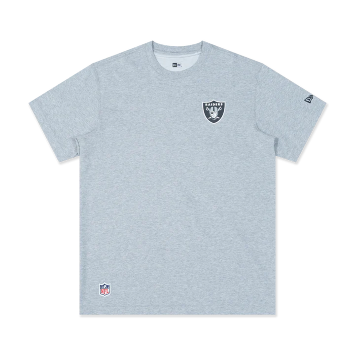 Las Vegas Raiders Gray Short Sleeve T-Shirt