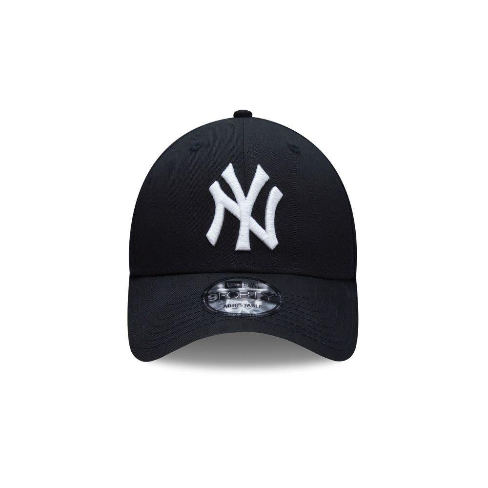9FORTY New York Yankees League Basic Black Adjustable