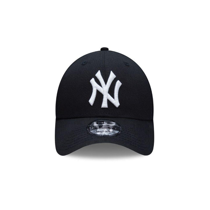 9FORTY New York Yankees League Basic Black Adjustable