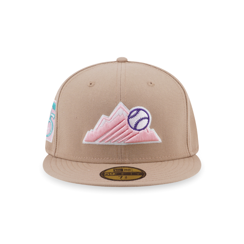 Colorado rockies 25th anniversary hat sales