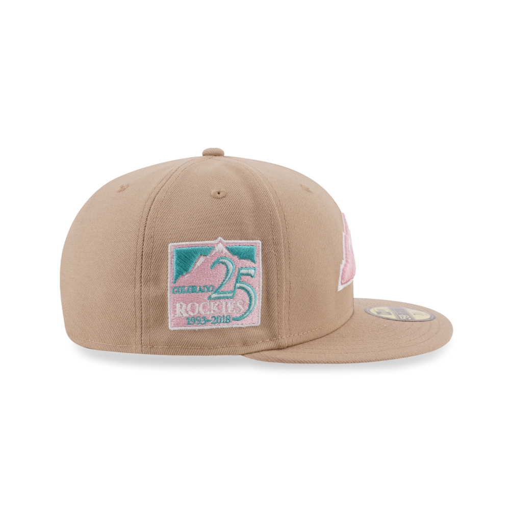 Colorado rockies 25th anniversary hat shop