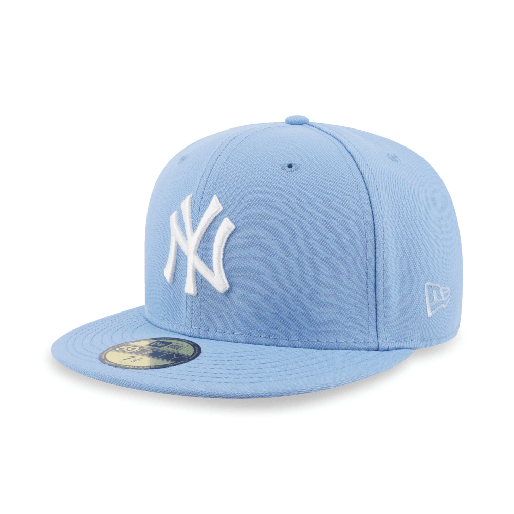 59FIFTY New York Yankees Cotton Candy World Series 1999 Blue Fitted ...