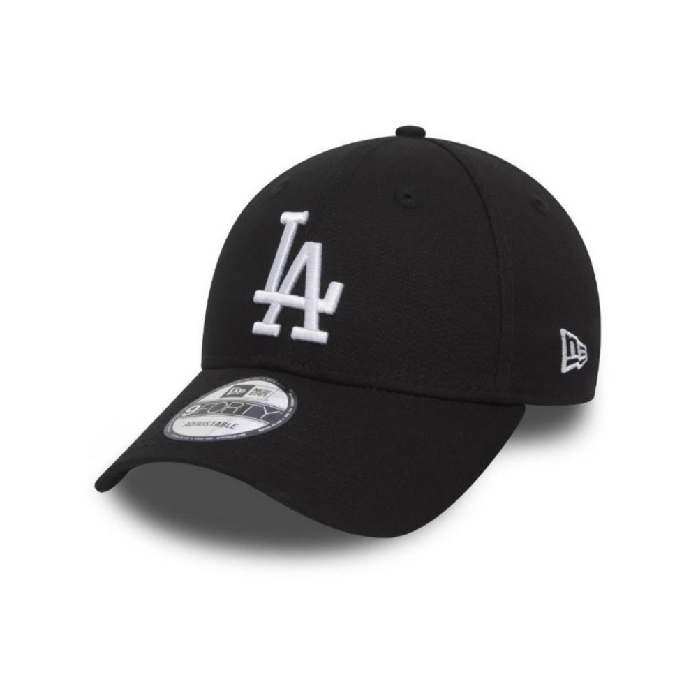 9FORTY Los Angeles Dodgers Black Strapback – New Era Malaysia