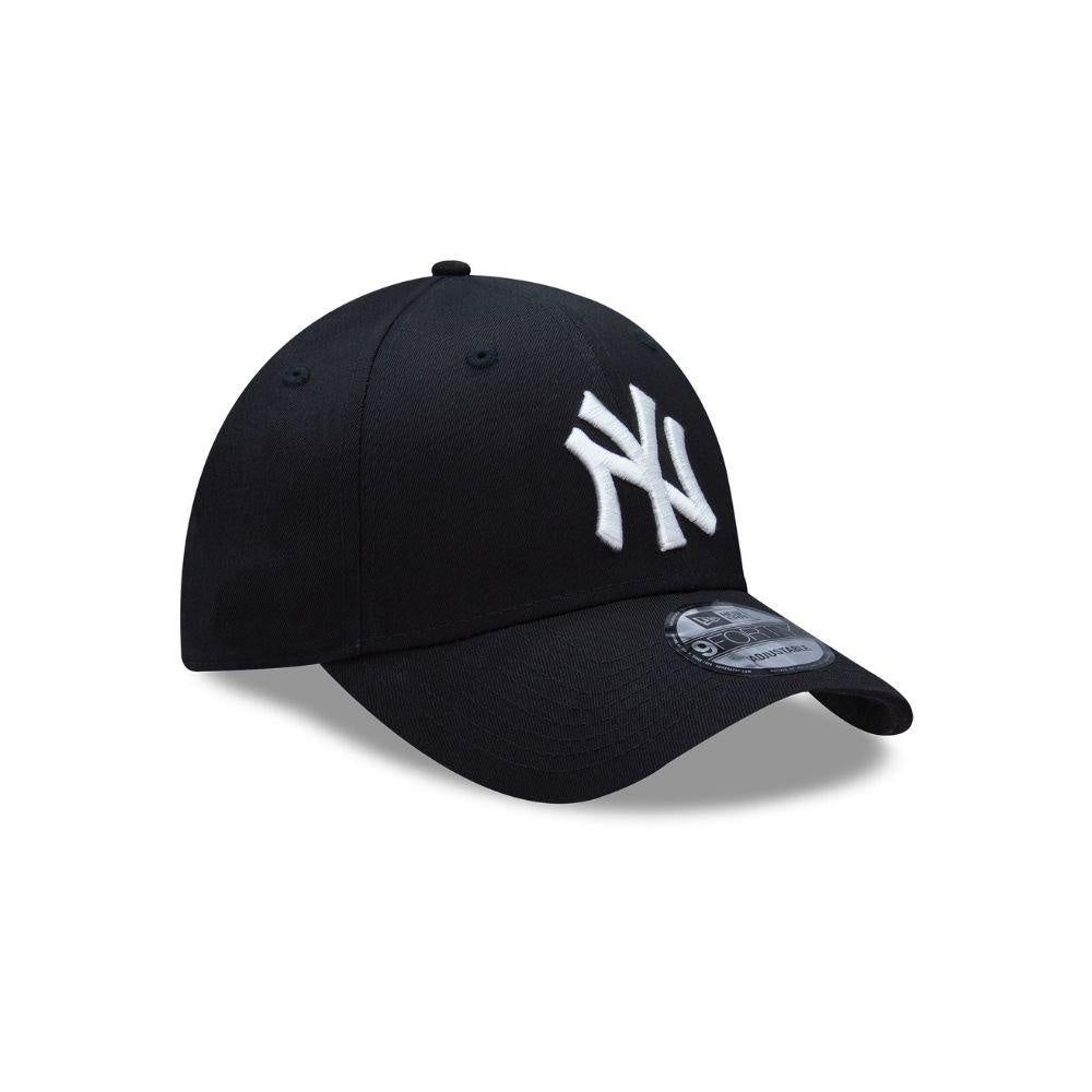 9FORTY New York Yankees League Basic Black Adjustable