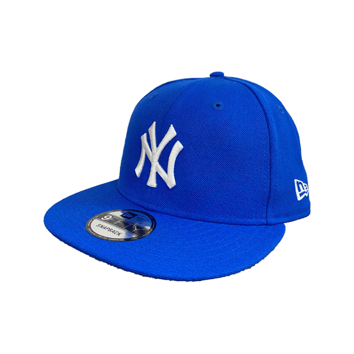 9FIFTY New York Yankees Blue Azure Snapback