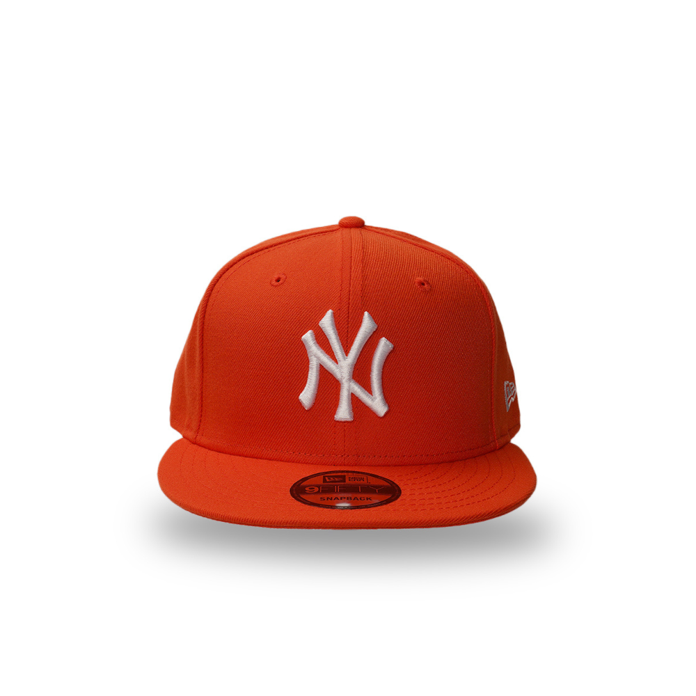 9FIFTY New York Yankees Orange Snapback