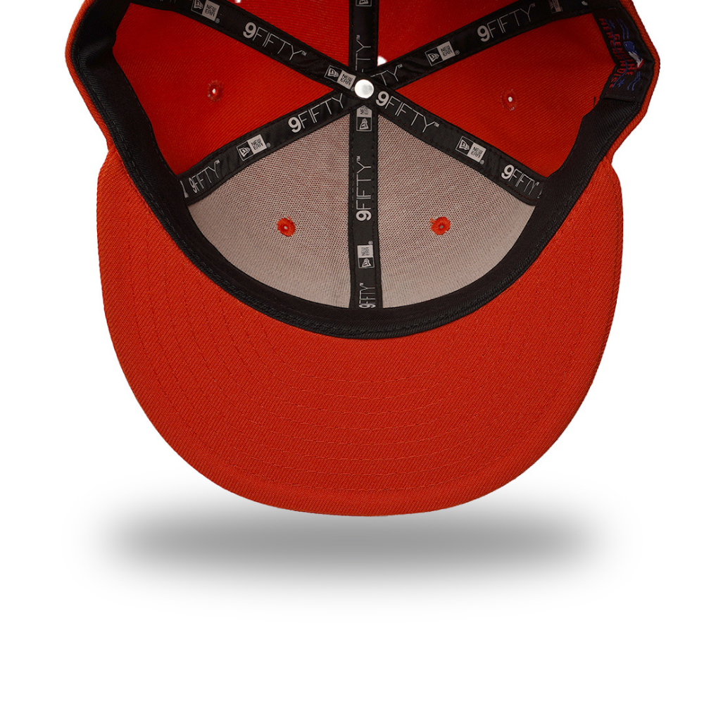9FIFTY New York Yankees Orange Snapback