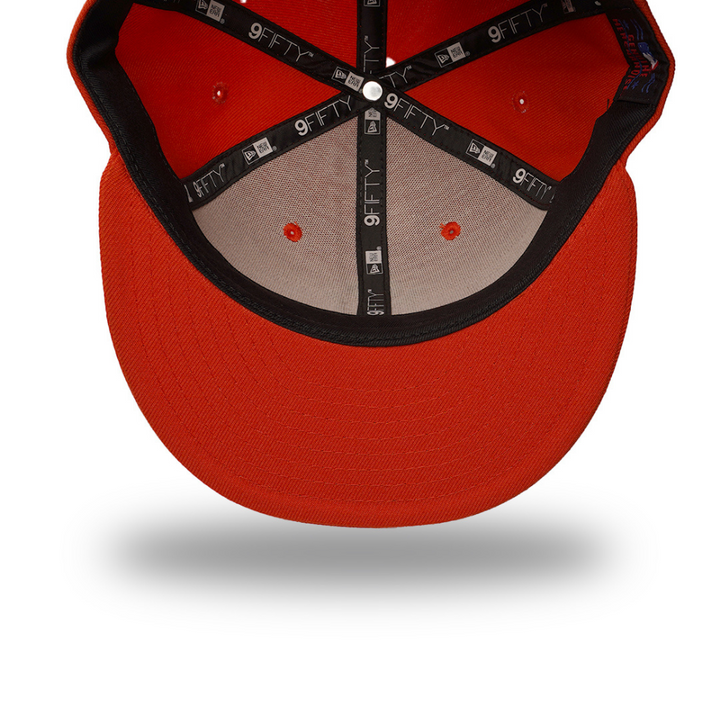 9FIFTY New York Yankees Orange Snapback