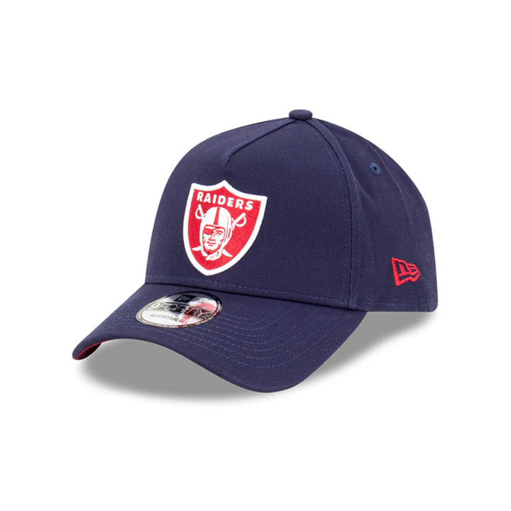 9FORTY A-Frame Las Vegas Raiders Navy Pinot Snapback