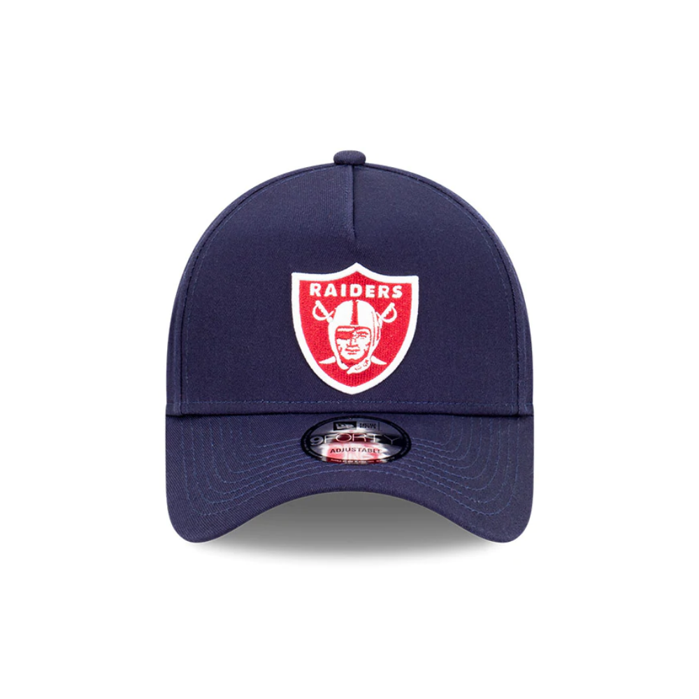 9FORTY A-Frame Las Vegas Raiders Navy Pinot Snapback