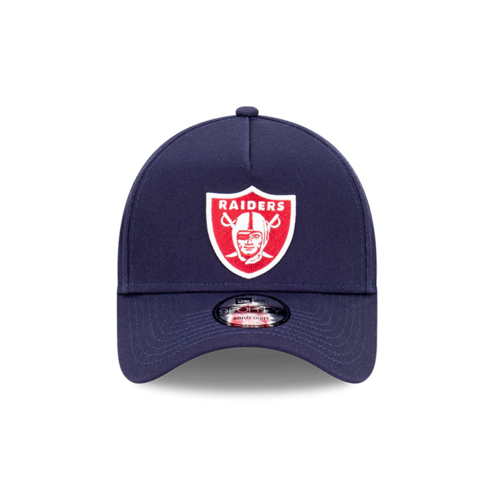 9FORTY A-Frame Las Vegas Raiders Navy Pinot Snapback