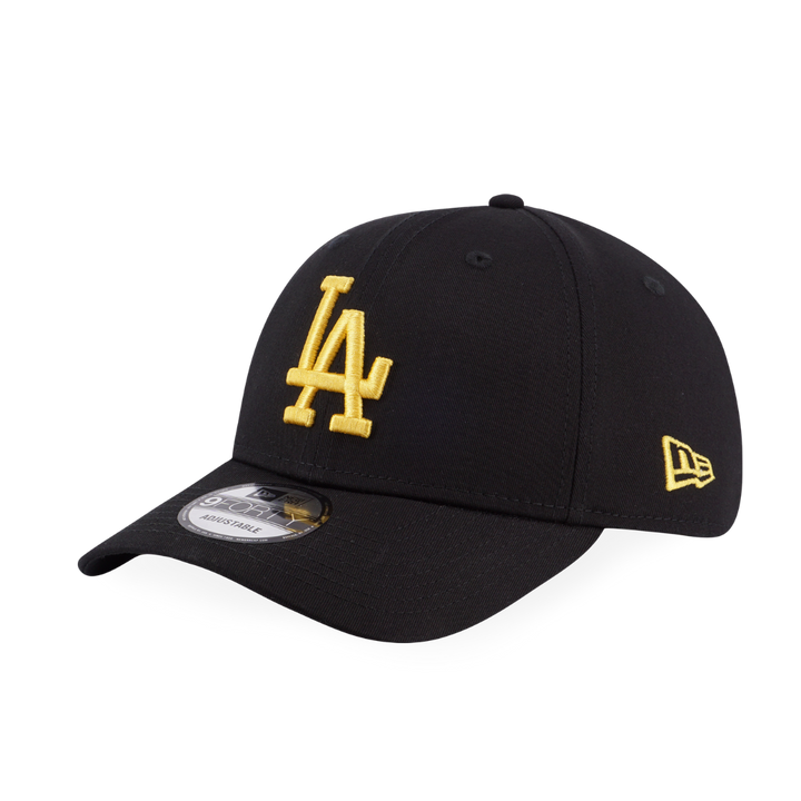 9FORTY Los Angeles Dodgers League Essential Black Adjustable