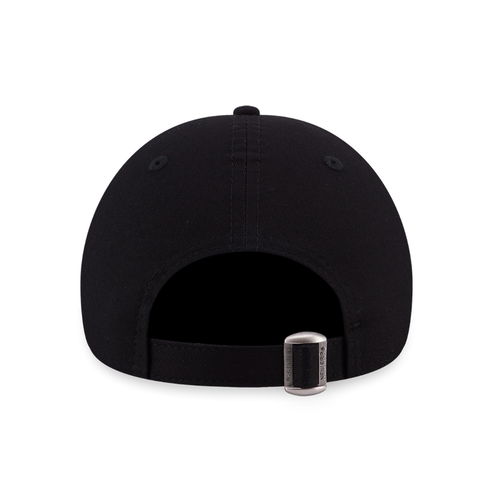 9FORTY Los Angeles Dodgers League Essential Black Adjustable