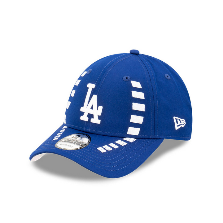 9FORTY Los Angeles Dodgers Prolight Racer Blue Snapback