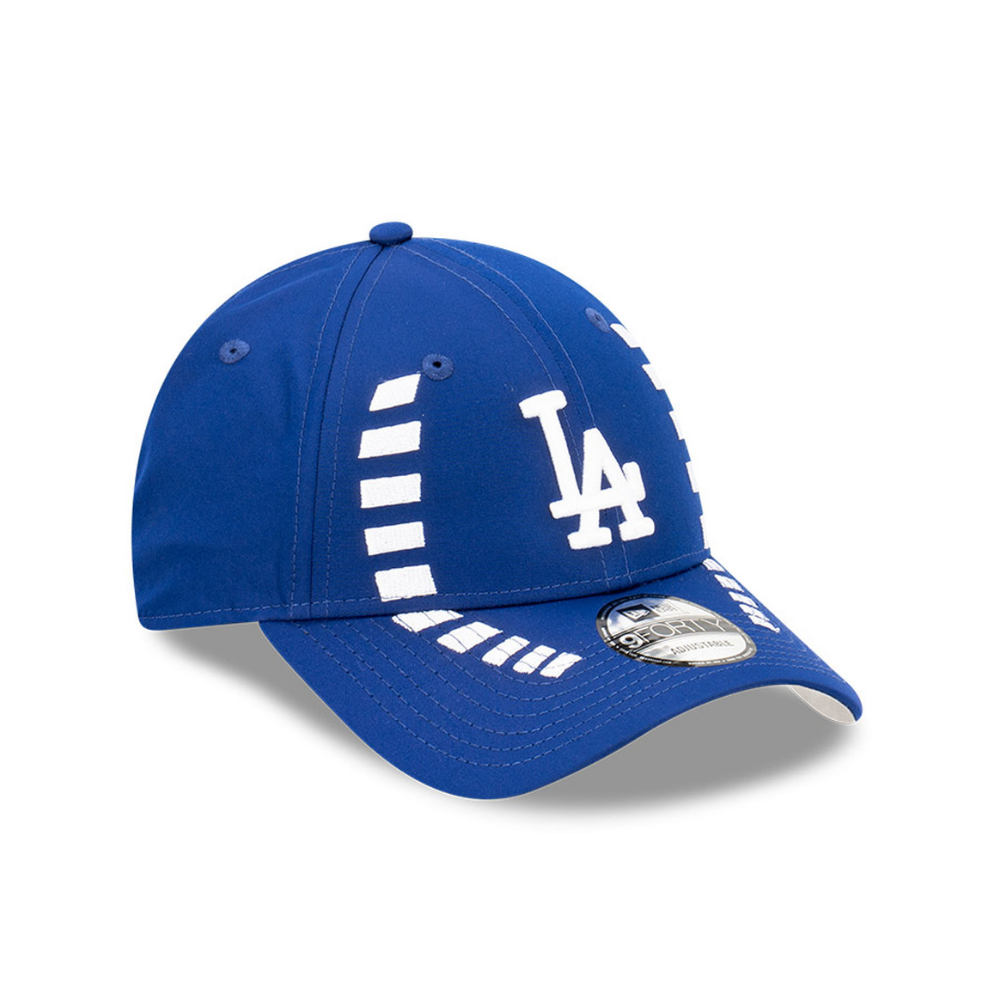 9FORTY Los Angeles Dodgers Prolight Racer Blue Snapback