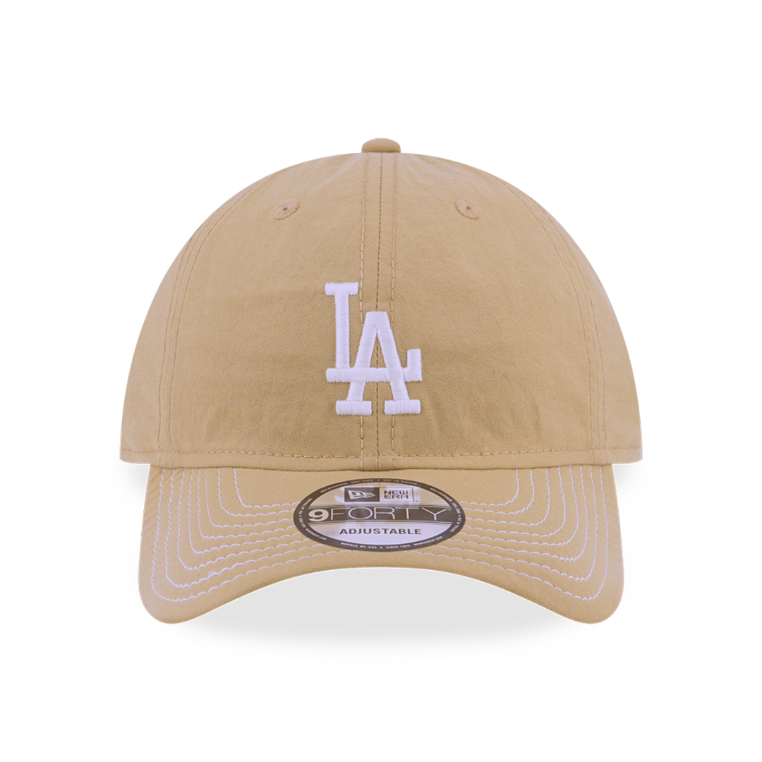9FORTY MLB Los Angeles Dodgers Packable Brown Adjustable