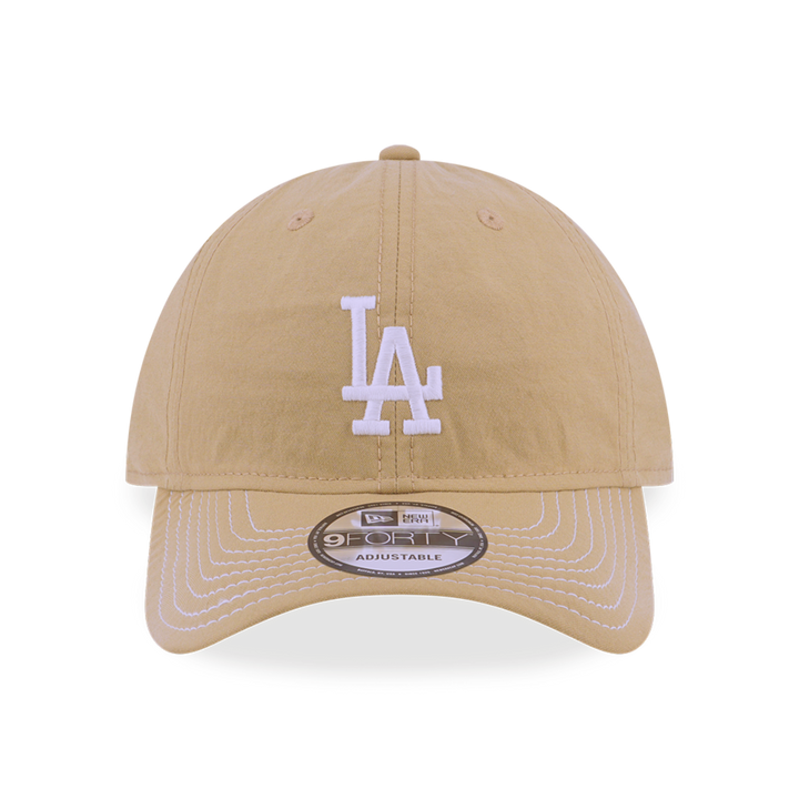 9FORTY MLB Los Angeles Dodgers Packable Brown Adjustable
