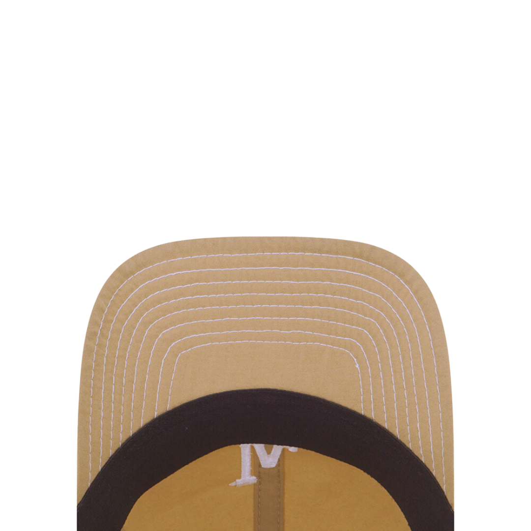 9FORTY MLB Los Angeles Dodgers Packable Brown Adjustable