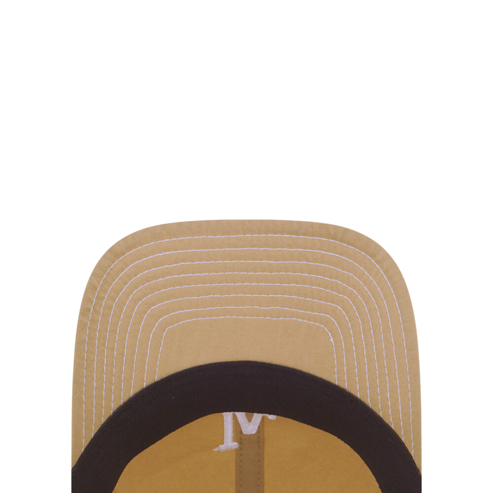 9FORTY MLB Los Angeles Dodgers Packable Brown Adjustable