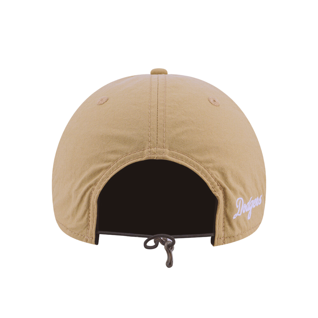 9FORTY MLB Los Angeles Dodgers Packable Brown Adjustable