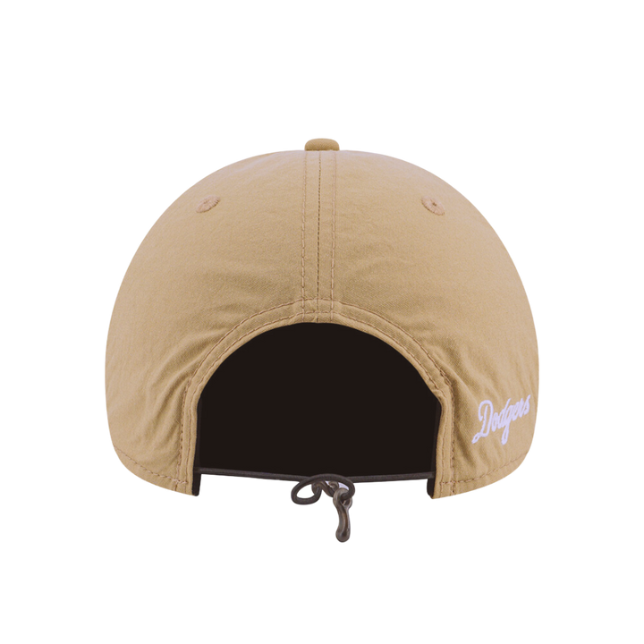 9FORTY MLB Los Angeles Dodgers Packable Brown Adjustable