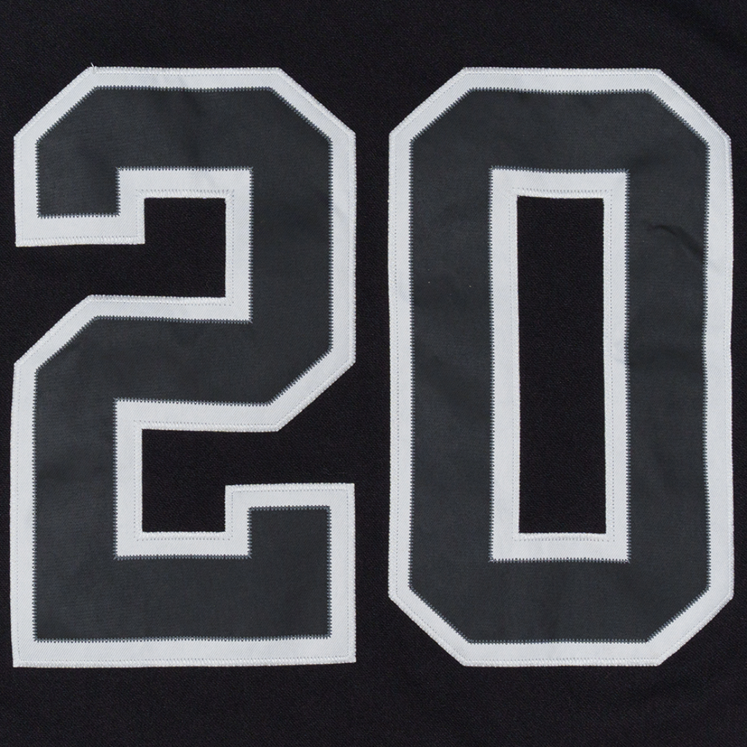 American Football Black Jersey