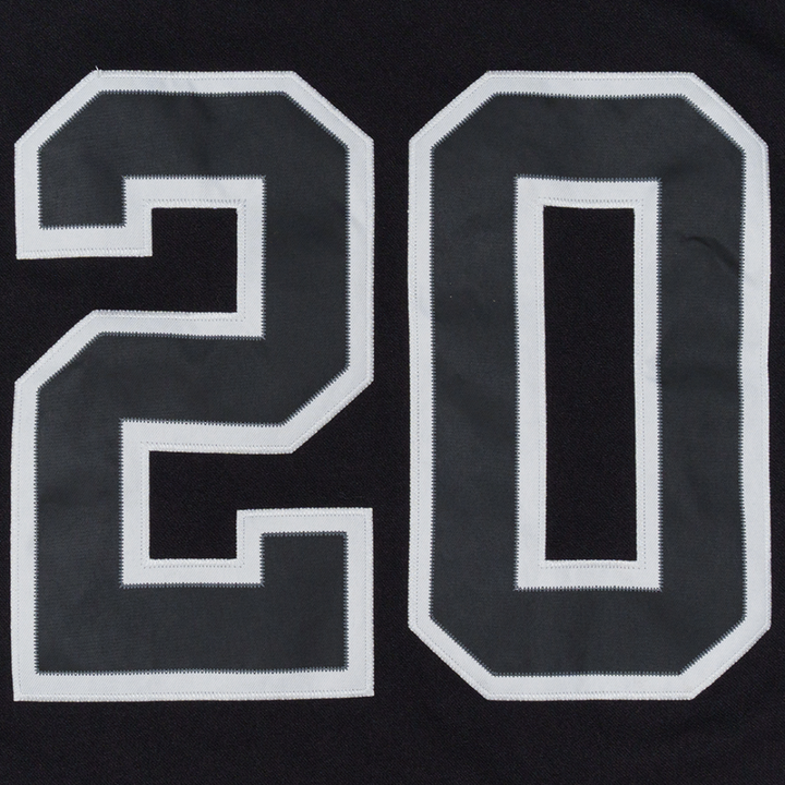 American Football Black Jersey