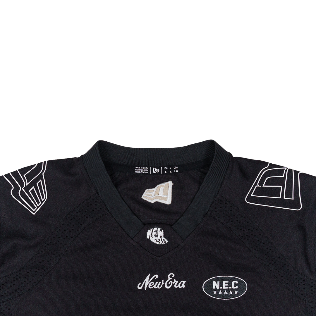 American Football Black Jersey