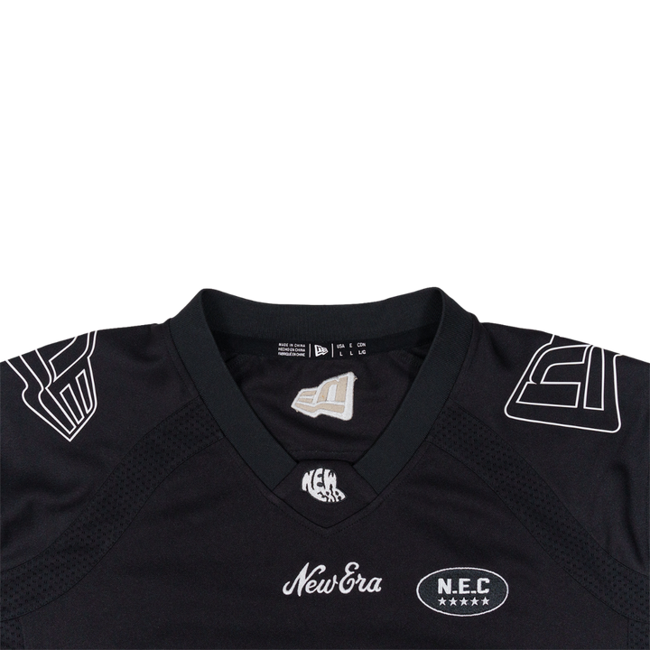 American Football Black Jersey