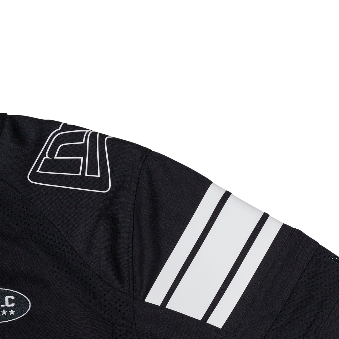 American Football Black Jersey