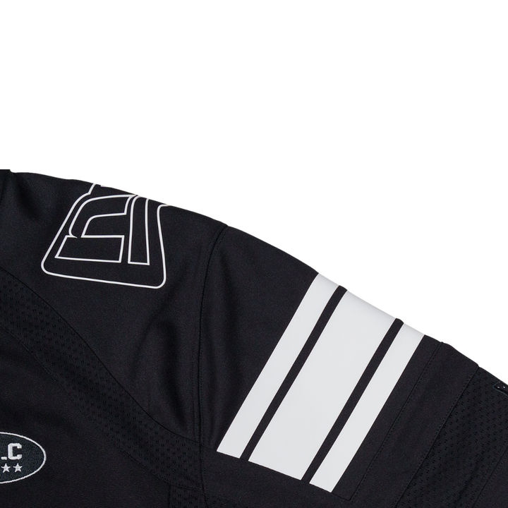 American Football Black Jersey
