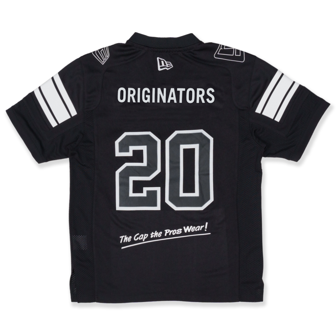 American Football Black Jersey