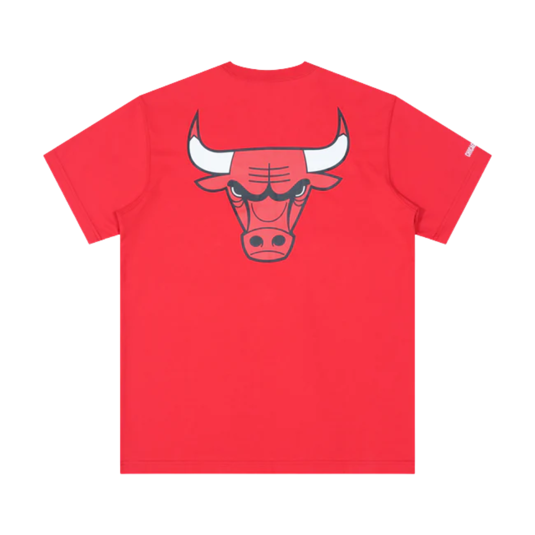 Chicago Bulls Scarlet Short Sleeve T-Shirt