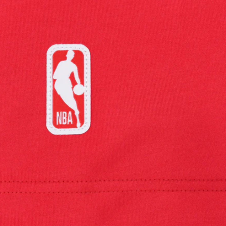 Chicago Bulls Scarlet Short Sleeve T-Shirt