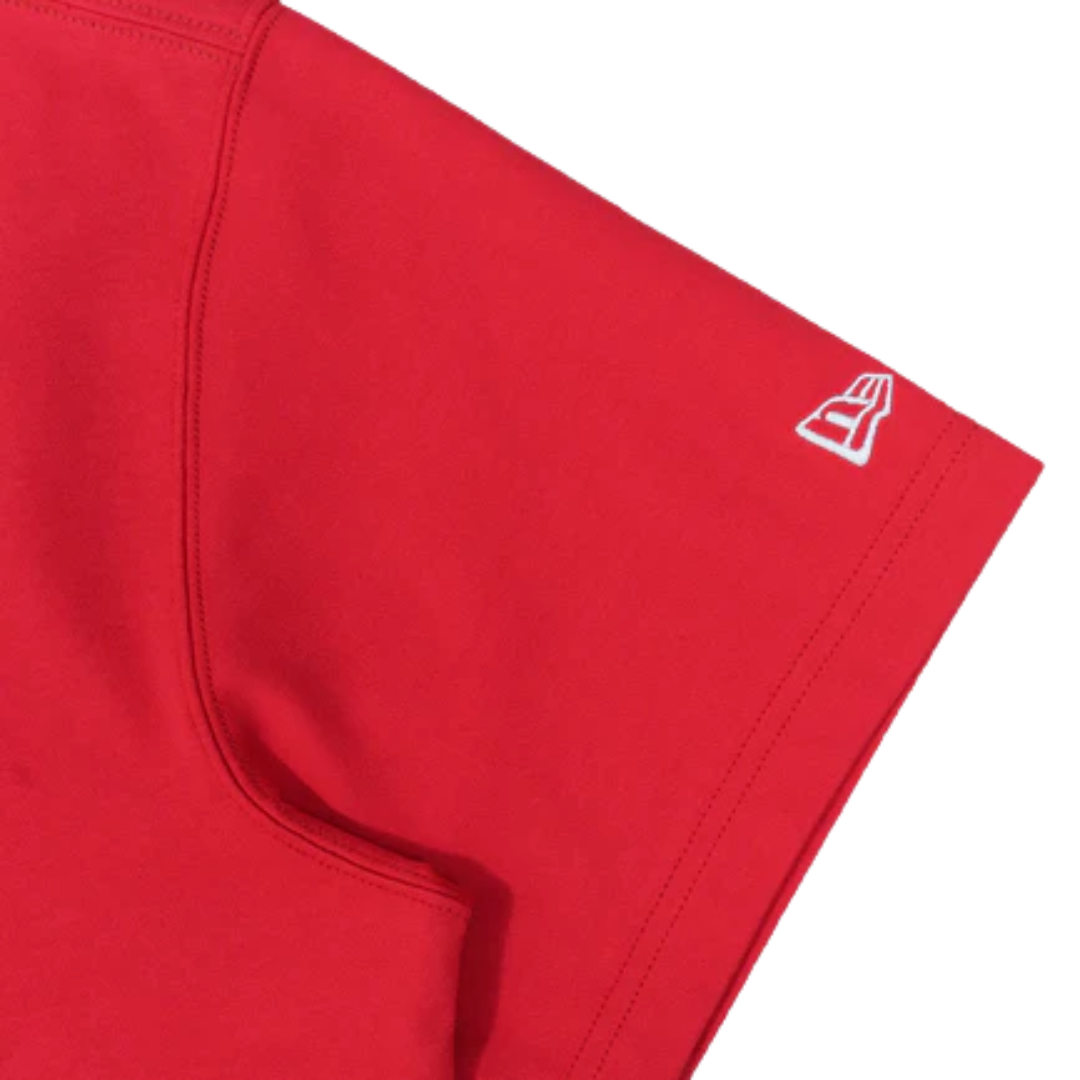 Chicago Bulls Scarlet Short Sleeve T-Shirt